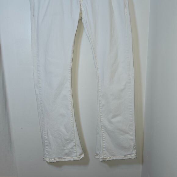 Levi’s 504 Slouch Flare 90’s Y2K Low Rise Light Wash Jeans Size 11M - Picture 4 of 9